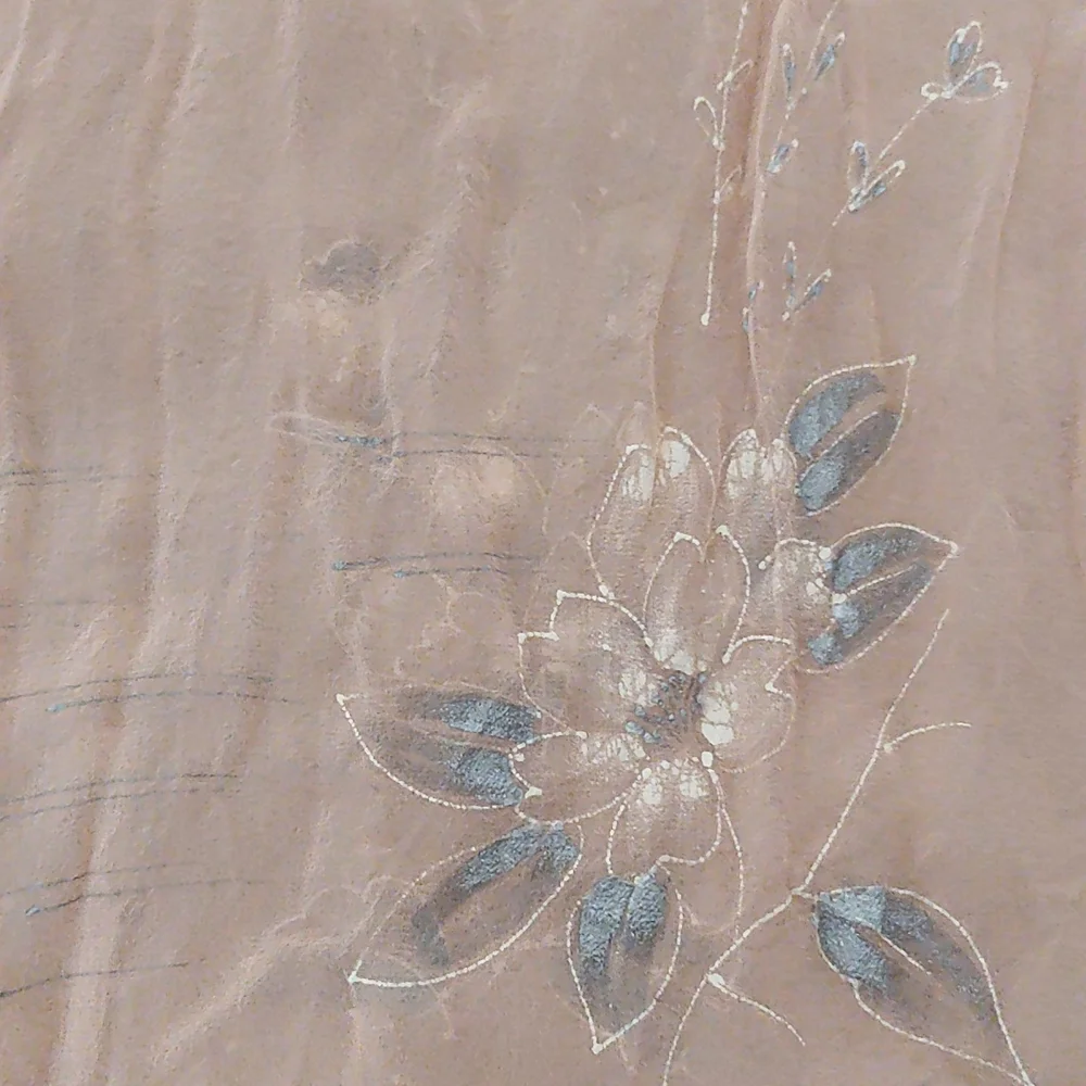 🌺3/$25🌺 Peach Vintage scarf